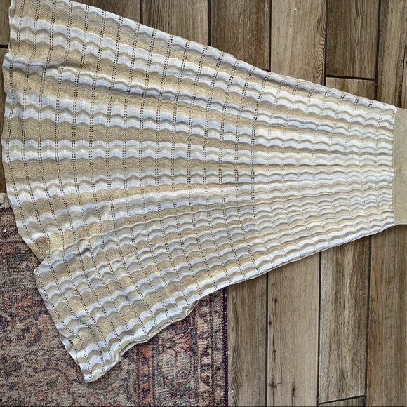 sublini Women's Dress P beige White Gold new with tags - Picture 5 of 5